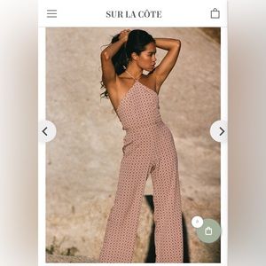 Sur La Cote Deia jumpsuit